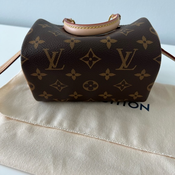 NWT Louis Vuitton Nano Speedy - Monogram - Picture 4 of 6